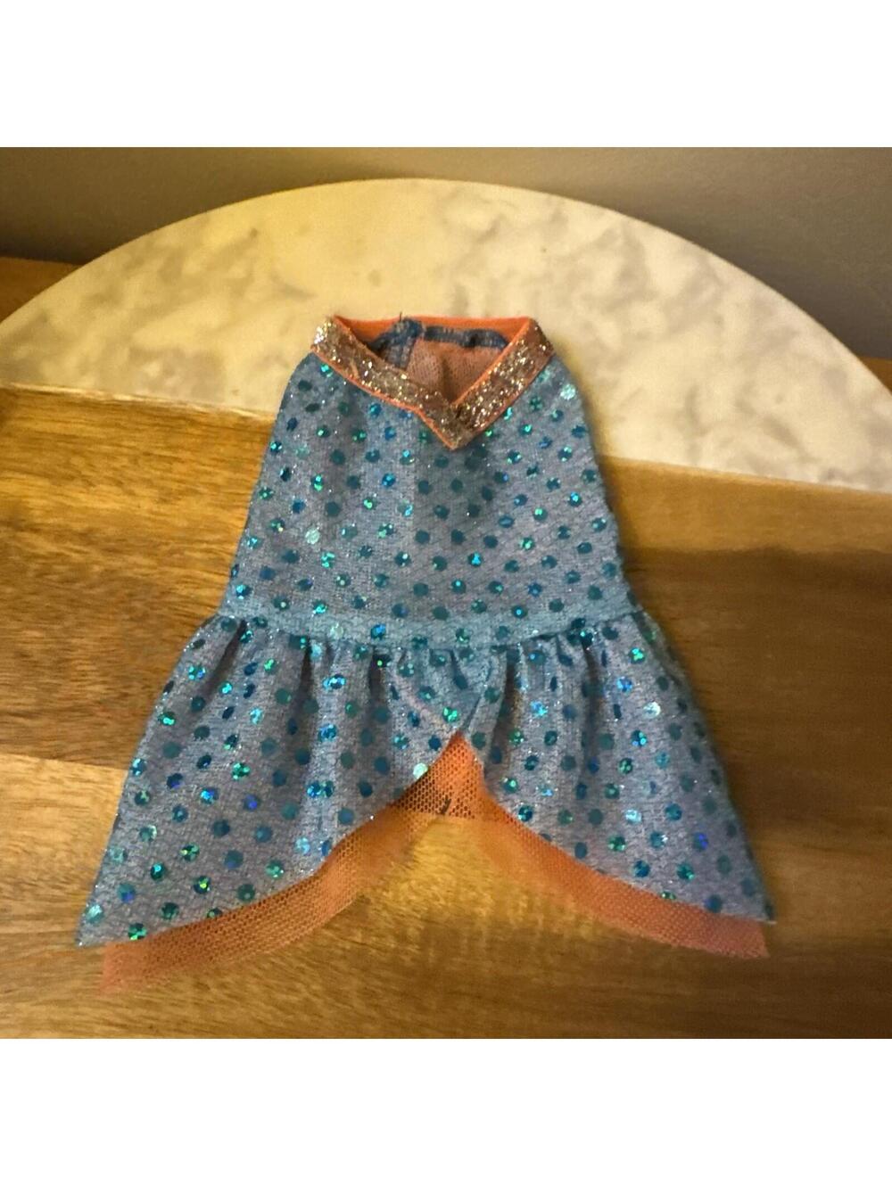 American Girl Doll Wellie Wishers Camille Mermaid Skirt Only